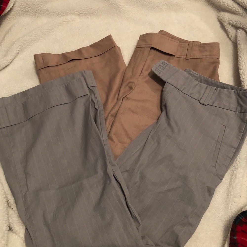 Two pairs of slacks
